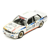 IXO Models 1/43 BMW E30 M3 #59 O.Vanicek/V.Tomasek WTCC 1988