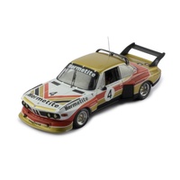 IXO Models 1/43 BMW 3.5 CSL GR.5# 4 J.Fitzpatrick - T.Walkinshaw 6H Silverstone 1976