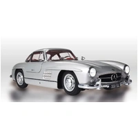 [Scratch and Dent] IXO Collections 1/8 Mercedes-Benz 300 SL (Silver) Full Kit