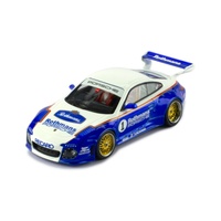 IXO Models 1/43 Old and New 997 White and Blue