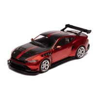 IXO Models 1/43 Ford Mustang GTD 2025 Metallic Dark Red