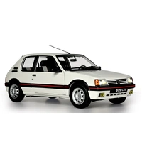 IXO Collections 1/8 Peugeot 205 GTI (White) Full Kit