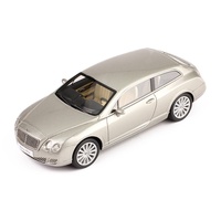 IXO Models 1/43 BENTLEY CONTINENTAL FLYING STAR 2010 GREY