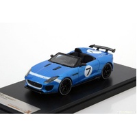 IXO Models 1/43 JAGUAR F-TYPE Project 7 Goodwood Festival 2013 - Blue