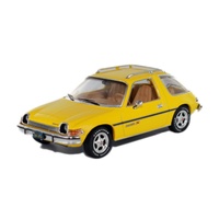 IXO Models 1/43 AMC Pacer X - Yellow - 1975