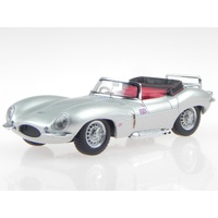 IXO Models 1/43 JAGUAR XK SS 1957 Silver