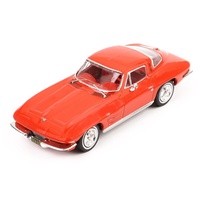 IXO Models 1/43 CHEVROLET Corvette C2 Sting Ray Sport Coupe 1964 Red