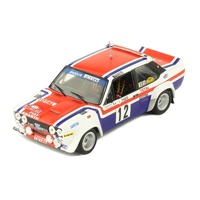 IXO Models 1/43 Fiat 131 Abarth #12 M.Mouton-F.Conconi Rally Monte-Carlo 1979