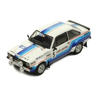 IXO Models 1/43 Ford Escort MK II RS 1800 #5 R.Hainbach - W. Linzen Hessen Rallye 1978