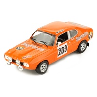 IXO Models 1/43 Ford Capri MK I #203 E.Schimpf / -J.Zauner Rally Monte-Carlo 1973
