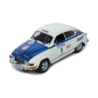 IXO Models 1/43 Saab 96 V4 #5 S.Lampinen - J.Markkanen Rally Of The 1000 Lakes  1976
