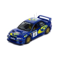 IXO Models 1/43 Subaru Impreza S5 WRC #4  K.Eriksson - S.Parmander Rac Rally 1997 (25th Anniversary Edition)