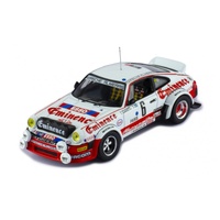 IXO Models 1/43 Porsche 911 SC #6 B.Waldegard - H.Thorszelius Rallye Monte-Carlo 1982