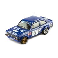 IXO Models 1/43 Ford Escort MK II RS 1800  #3 B.Coleman - N.Brendan Circuit Of Ireland 1980