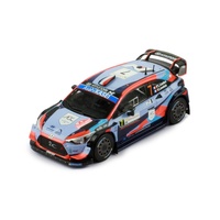 IXO Models 1/43 Hyundai i20 Coupe WRC #7 P-L. Loubet - V.Landais  Rally Sardegna 2020