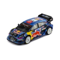 IXO Models 1/43 Ford Puma Rally1 #7 P-L.Loubet - B.Veillas Central European Rally 2023