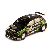 IXO Models 1/43 HYUNDAI i20 N Rally2 #1 H.Paddon - J.Hudson Winner Rally Daybreaker 2024 (With night lights)