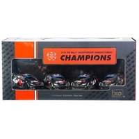 IXO Models 1/43 TOYOTA GR YARIS Rally1 Hybrid WRC MANUFACTURER'S CHAMPIONS 2024 Set