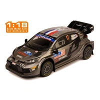IXO Models 1/18 Toyota GR Yaris Rally1 Hybrid #17 S.Ogier - V.Landals Winner Rally Finland 2024