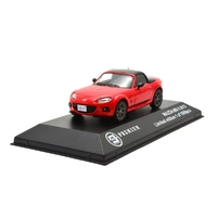 IXO Models 1/43 2013 Mazda MX-5 Closed Convertible - red/black