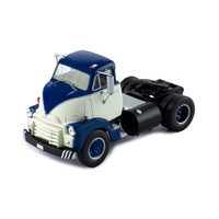 IXO Models 1/43 GMC 950 COE 1954 White And Blue