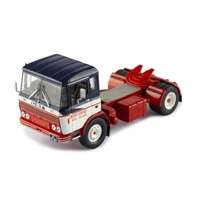 IXO Models 1/43 DAF 2600 1970 Blue And White