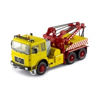 IXO Models 1/43 MAN F8 26.281 Tow Truck - Yellow