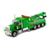 IXO Models 1/43 Peterbilt 359 Wrecker - Green