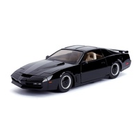 Jada 1/24 KITT Knight Rider with Light 1982 Pontiac Trans Am Pontiac Hollywood Rides