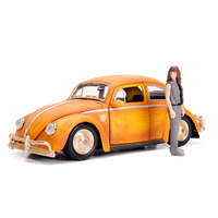 Jada 1/24 Charlie w/VW Beetle Transformers T6 Movie