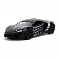 Jada 1/32 Black Panther Lykan Hypersport Hollywood Rides Movie
