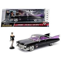 Jada 1/24 DC Bombshells 1959 Cadillac Catwoman Hollywood Ride