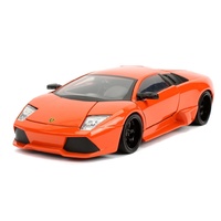 Jada 1/24 F&F Romans Lamborghini Murcielafo LP640 Fast n Furious Movie Diecast