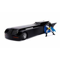 Jada 1/24 Animated Series Batmobile w/Batman Figure Movie 30916 Diecast