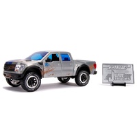Jada 1/24 Just Trucks 2011 Ford F-150 SVT Raptor 20th Anniversary Diecast