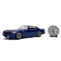 Jada 1/24 Stranger Things Coin with  1979 Chevy Camaro Z/28 Movie
