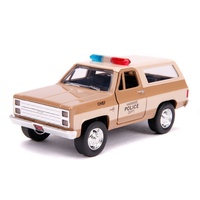 Jada 1/32 Stranger Things Hoppers Chevy Blazer Movie Diecast Car