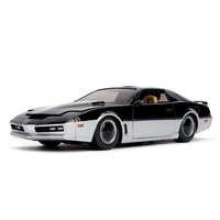 Jada 1/24 KARR Knight Rider w/Light 1982 Pontiac Trans Am Pontiac Hollywood Rides Diecast Car