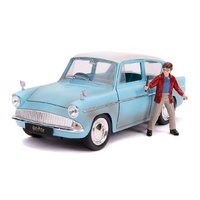 Jada 1/24 Harry Potter with 1959 Ford Anglia Movie