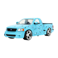 Jada 1/24 I Love The 90's 1999 Ford F150 SVT Diecast Model Car