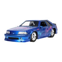 Jada 1/24 I Love The 80's 1989 Ford Mustang GT Diecast Model Car