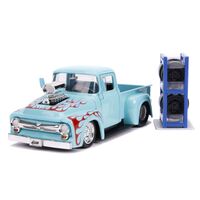 Jada 1/24 1956 Ford F-100 Pick Up Just Trucks