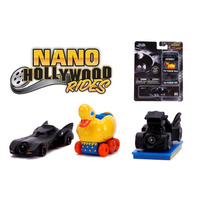 Jada Nano Batman 3 pack Hollywood Rides Movie Diecast