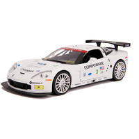 Jada 1/24 BTM White 2005 Corvette C6R