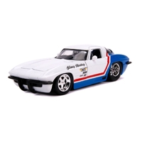 Jada 1/24 Big Time Muscle 1963 Chevy Corvette Sray WH
