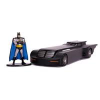 Jada 1/32 Batman w/Animated Batmobile Movie Diecast