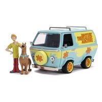 Jada 1/24 Scooby Doo Mystery machine With Figures Movie