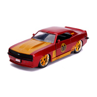 Jada 1/32 Iron Man - 1969 Chevy Camaro Hollywood Rides Movie Diecast