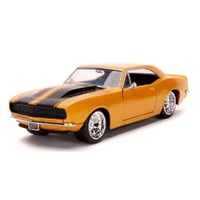 Jada 1/24 BTM 1967 Chev Camaro Diecast Car