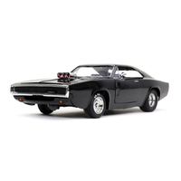 Jada 1/24 F&F Dom's Charger Wide Body Fast & Furious Movie